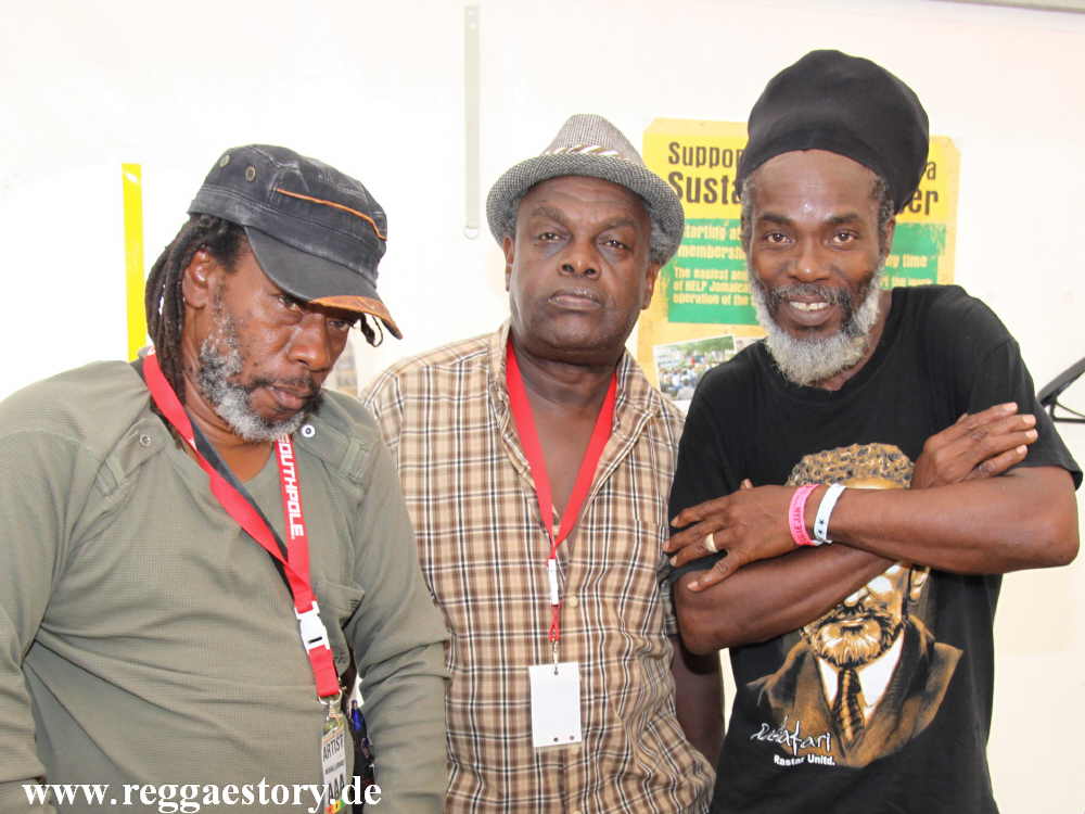 The Mighty Diamonds - Reggae Jam 2012