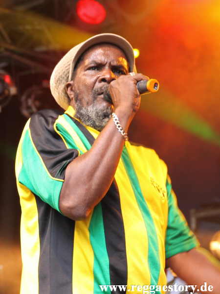 Pablo Moses & The Handcart - Reggae Jam 2012