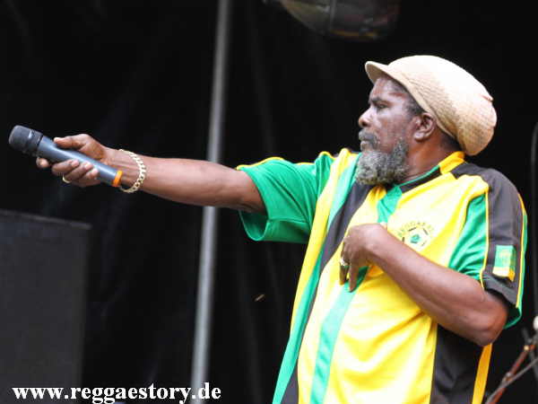 Pablo Moses & The Handcart - Reggae Jam 2012
