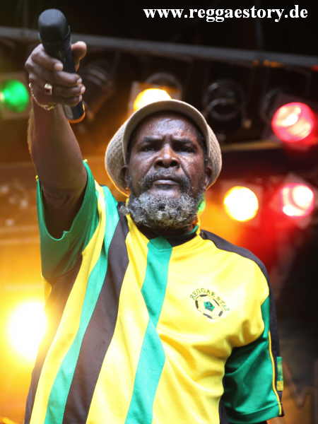 Pablo Moses & The Handcart - Reggae Jam 2012