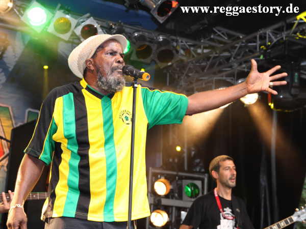 Pablo Moses & The Handcart - Reggae Jam 2012
