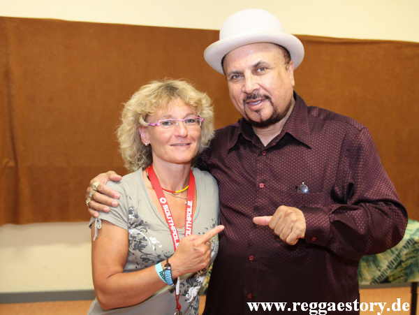 Dennis Alcapone - Reggae Jam 2012