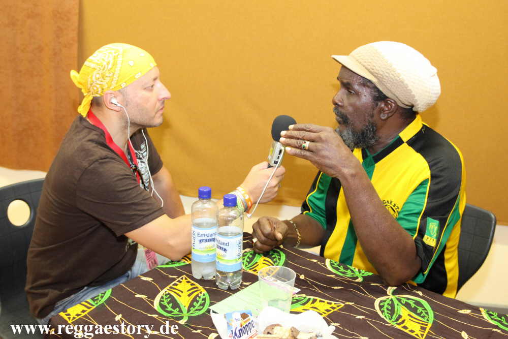 Pablo Moses - Reggae Jam 2012