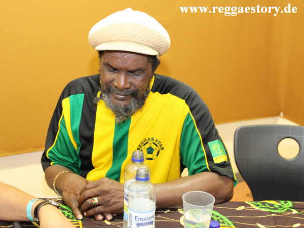 Pablo Moses - Reggae Jam 2012