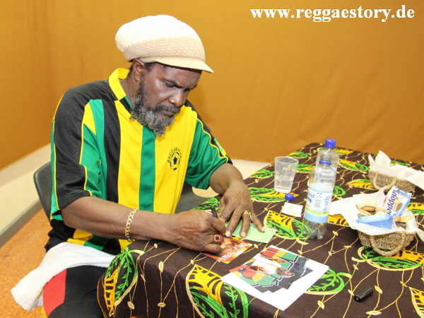 Pablo Moses - Reggae Jam 2012