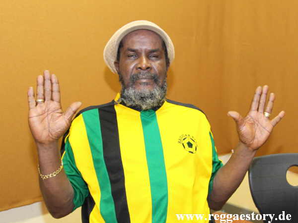 Pablo Moses - Reggae Jam 2012