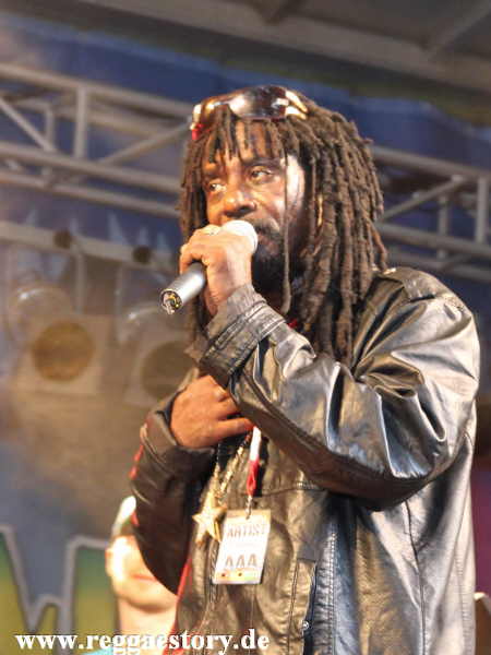 Cornel Campbell - Reggae Jam 2012