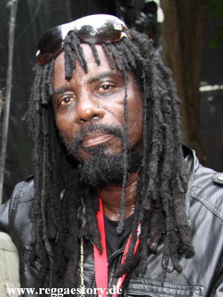 Cornel Campbell - Reggae Jam 2012
