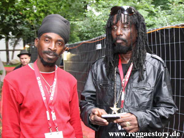 Cornel Campbell - Reggae Jam 2012