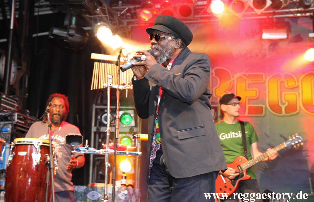 Johnny Osbourne - Reggae Jam 2012