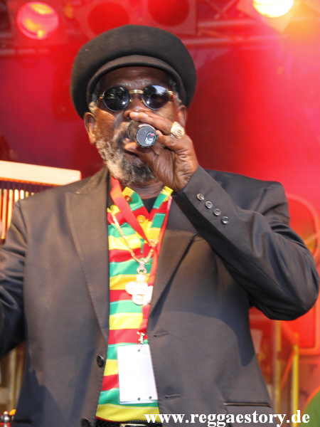 Johnny Osbourne - Reggae Jam 2012