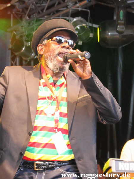 Johnny Osbourne - Reggae Jam 2012