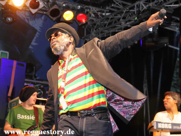 Johnny Osbourne - Reggae Jam 2012