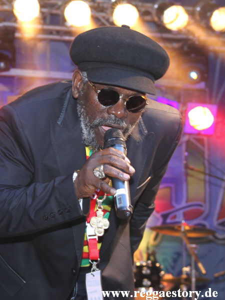 Johnny Osbourne - Reggae Jam 2012