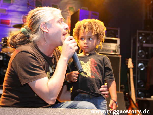 Ganjaman - Reggae Jam 2012