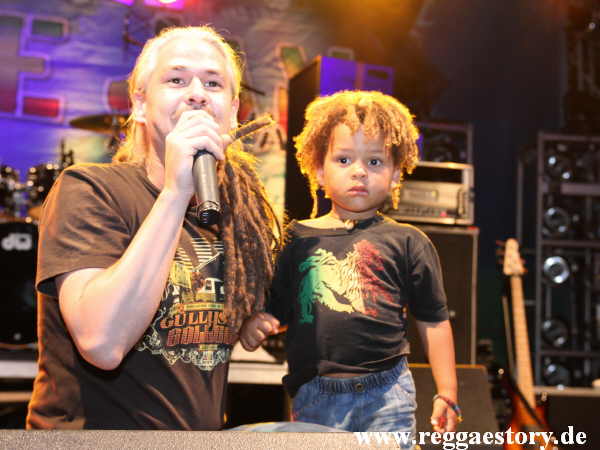 Ganjaman - Reggae Jam 2012