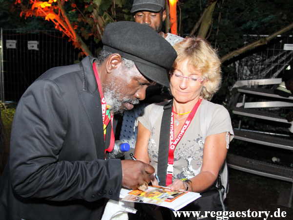Johnny Osbourne - Reggae Jam 2012