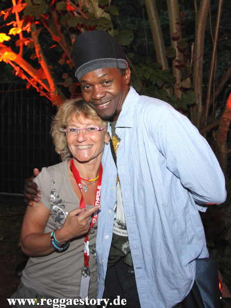 Ray Darwin - Reggae Jam 2012