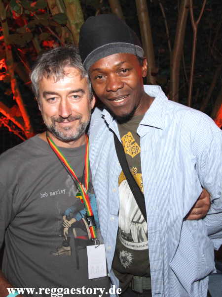 Ray Darwin - Reggae Jam 2012