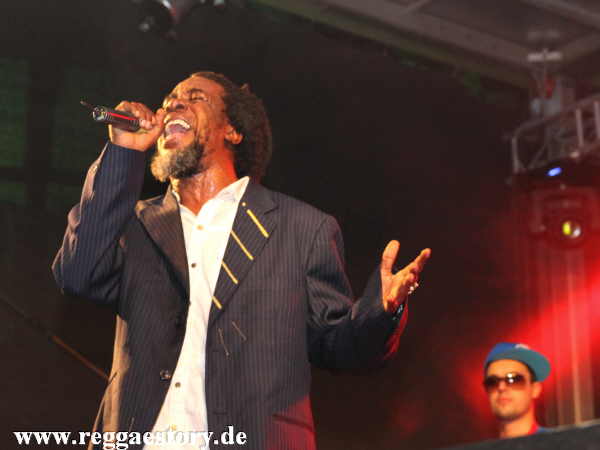 Half Pint - Reggae Jam 2012