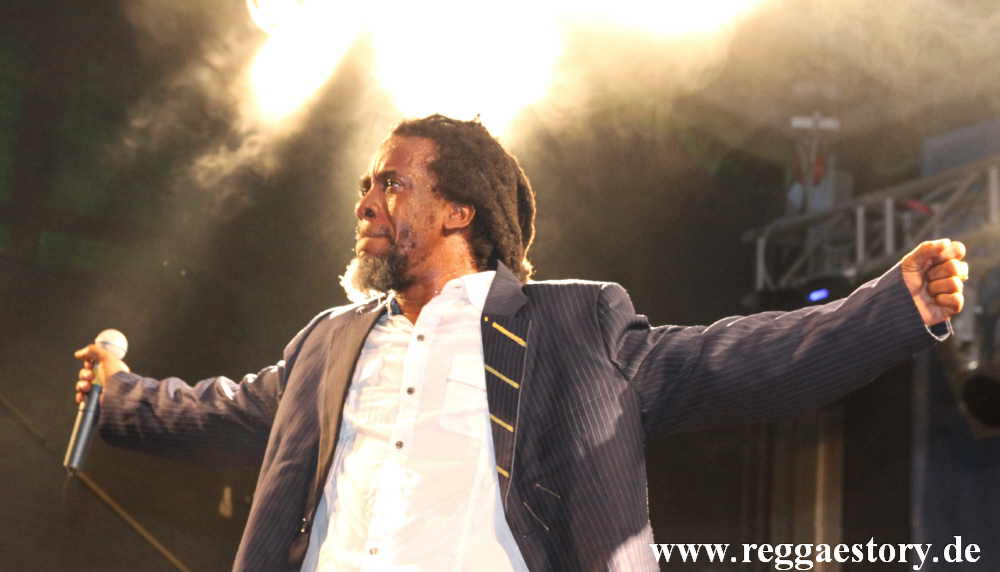 Half Pint - Reggae Jam 2012