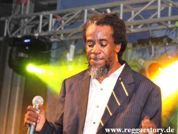 Half Pint - Reggae Jam 2012