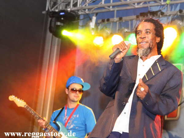 Half Pint - Reggae Jam 2012