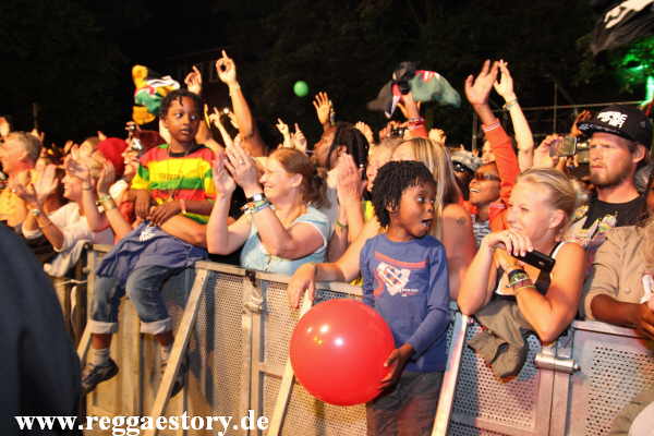 beiDean Fraser - Reggae Jam 2012