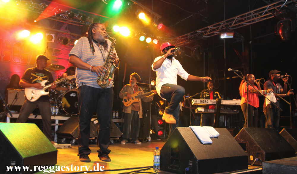 Tarrus Riley - Reggae Jam 2012
