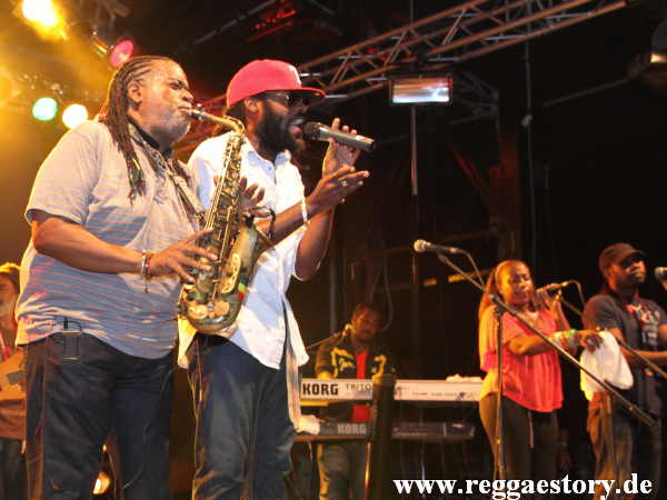 Tarrus Riley - Reggae Jam 2012