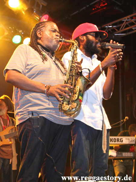 Tarrus Riley - Reggae Jam 2012