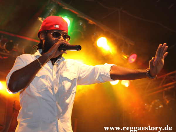Tarrus Riley - Reggae Jam 2012