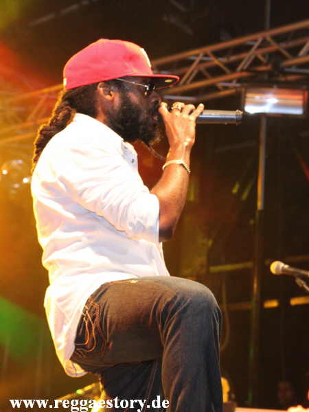Tarrus Riley - Reggae Jam 2012