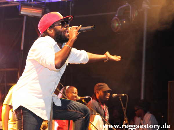 Tarrus Riley - Reggae Jam 2012