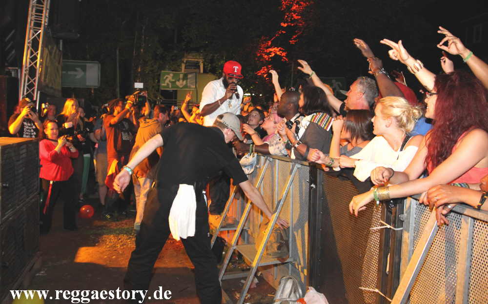 Tarrus Riley - Reggae Jam 2012