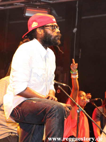 Tarrus Riley - Reggae Jam 2012
