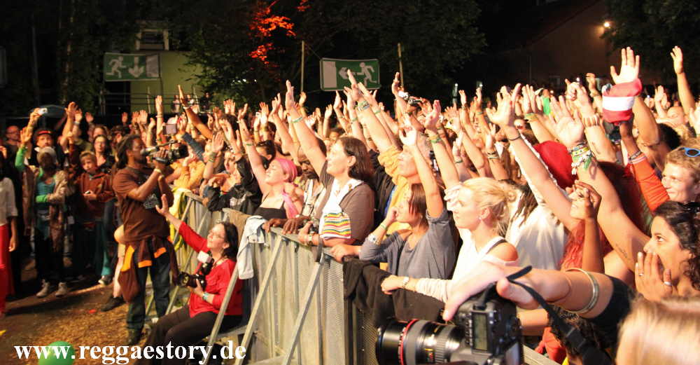 Tarrus Riley - Reggae Jam 2012