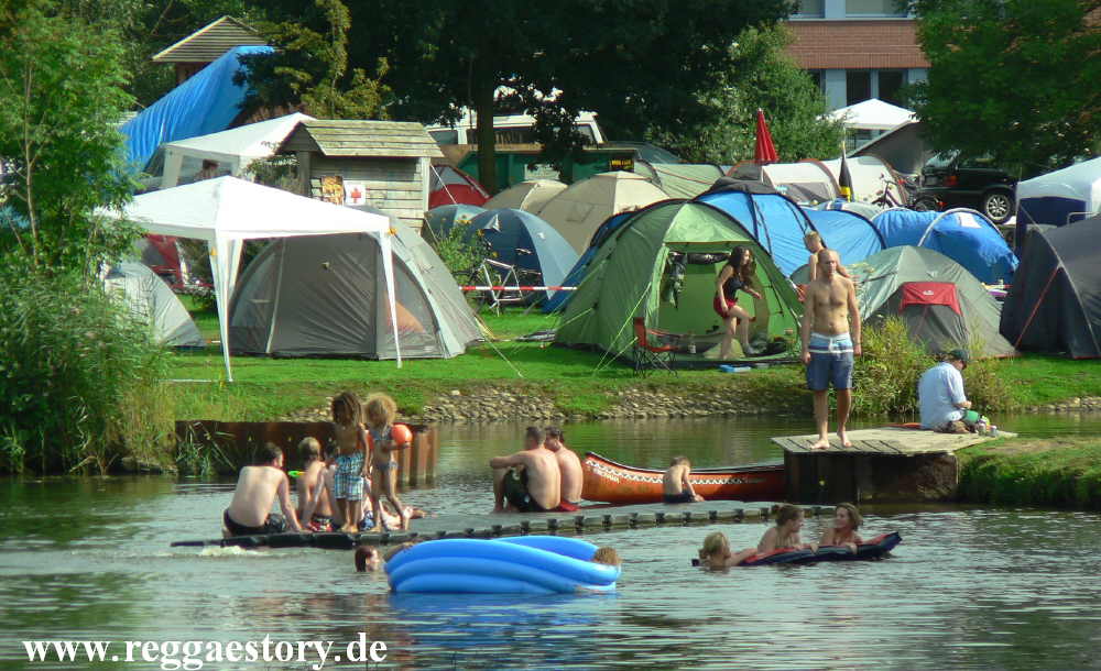 Reggae Jam 2012 - Camping