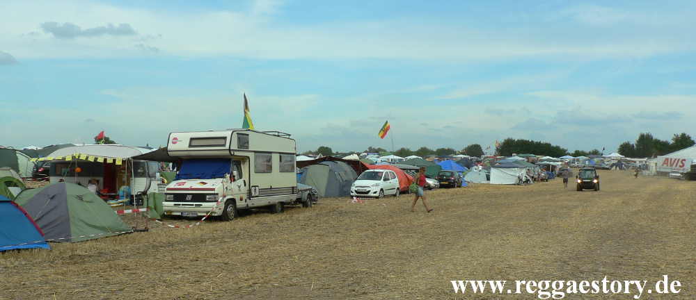 Reggae Jam 2012 - Camping