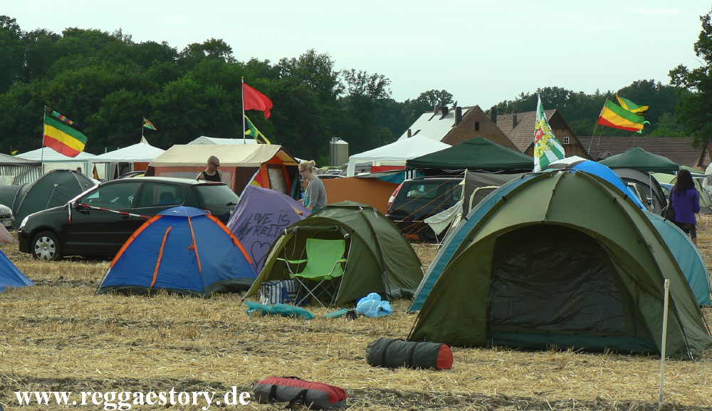 Reggae Jam 2012 - Camping