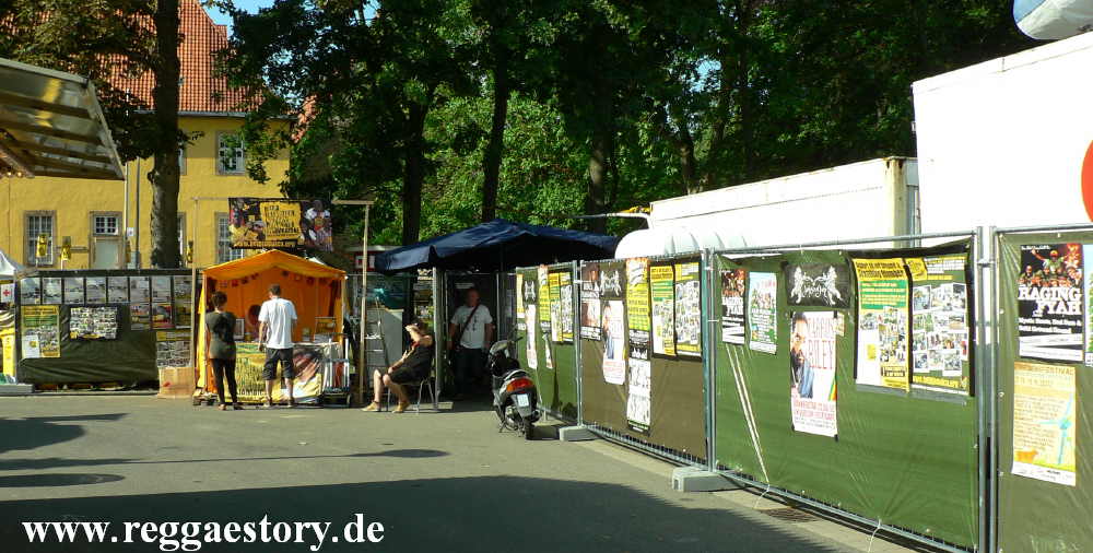Reggae Jam 2012 - Vor dem Ansturm