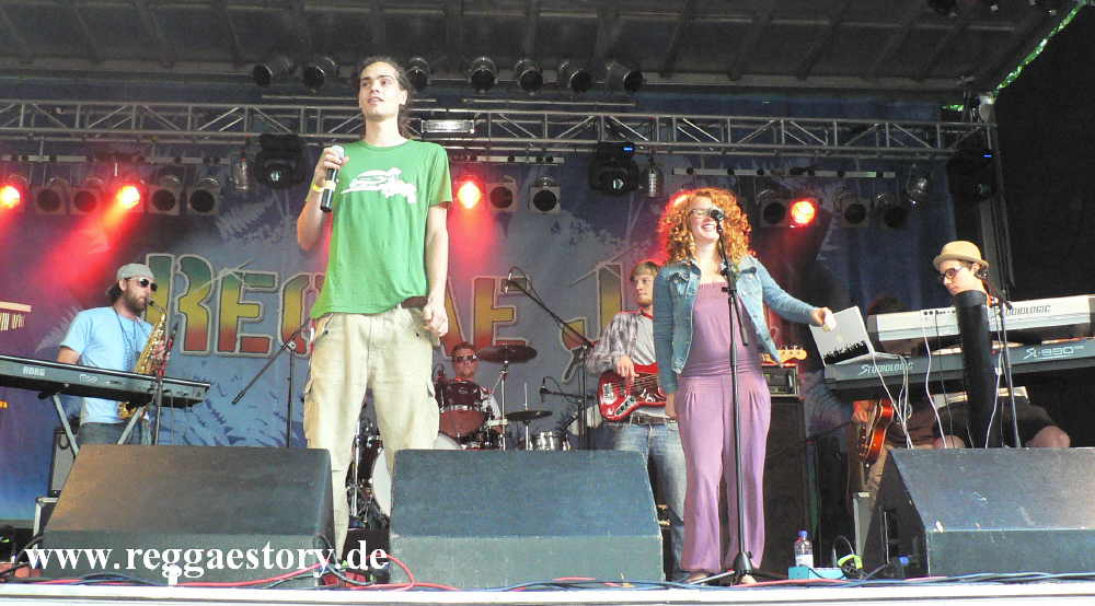 Lion Teeth - Reggae Jam 2012