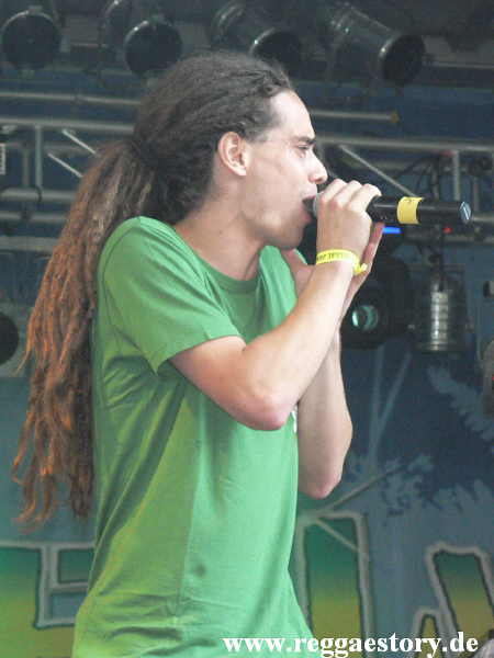 Lion Teeth - Reggae Jam 2012