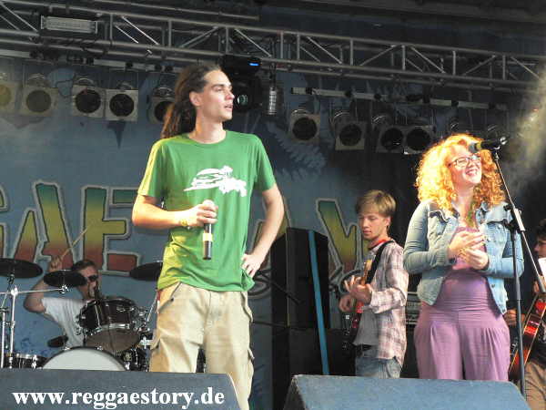 Lion Teeth - Reggae Jam 2012