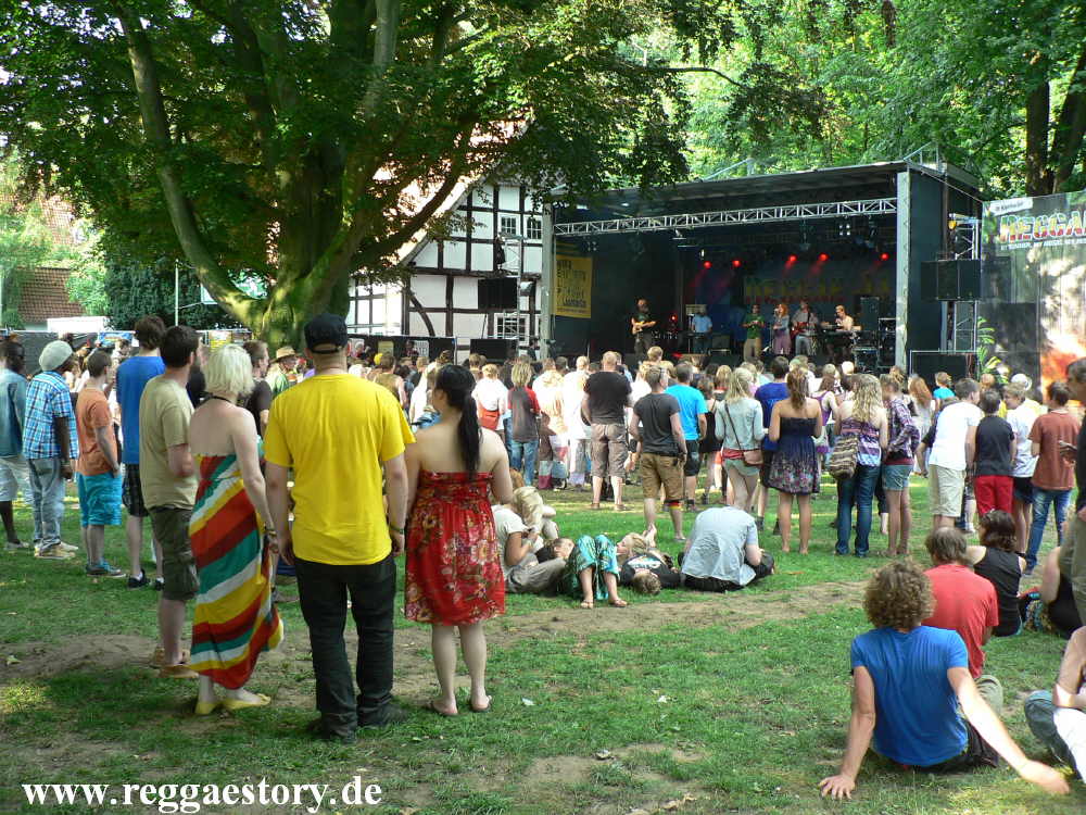 bei Lion Teeth - Reggae Jam 2012