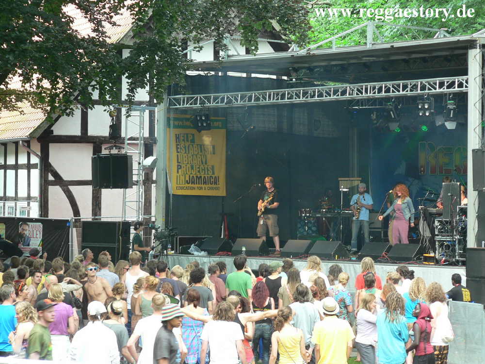 bei Lion Teeth - Reggae Jam 2012