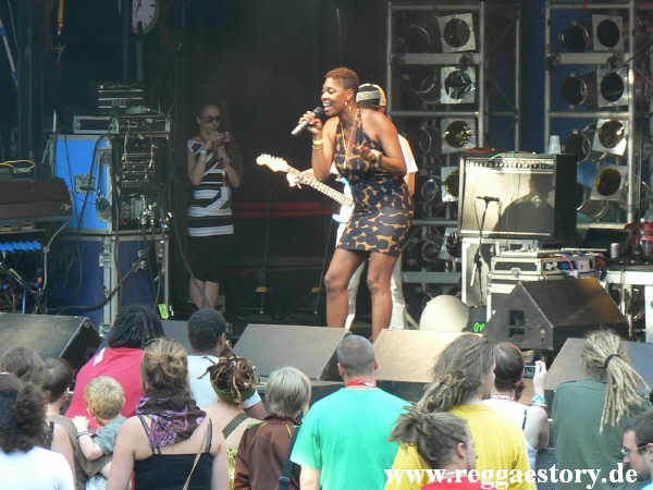Keishera - Reggae Jam 2012