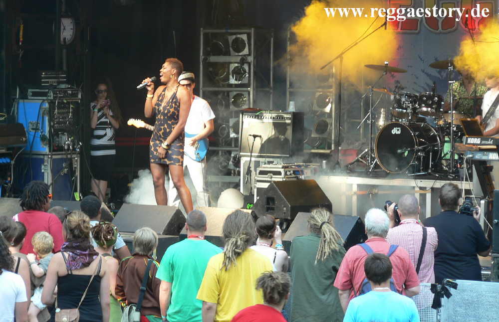 Keishera - Reggae Jam 2012