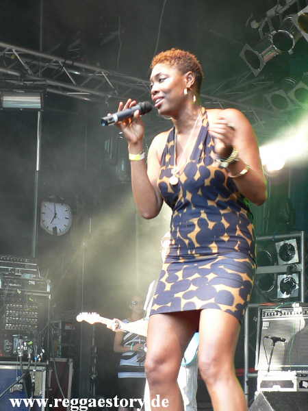 Keishera - Reggae Jam 2012