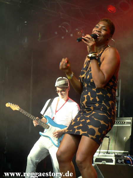 Keishera - Reggae Jam 2012